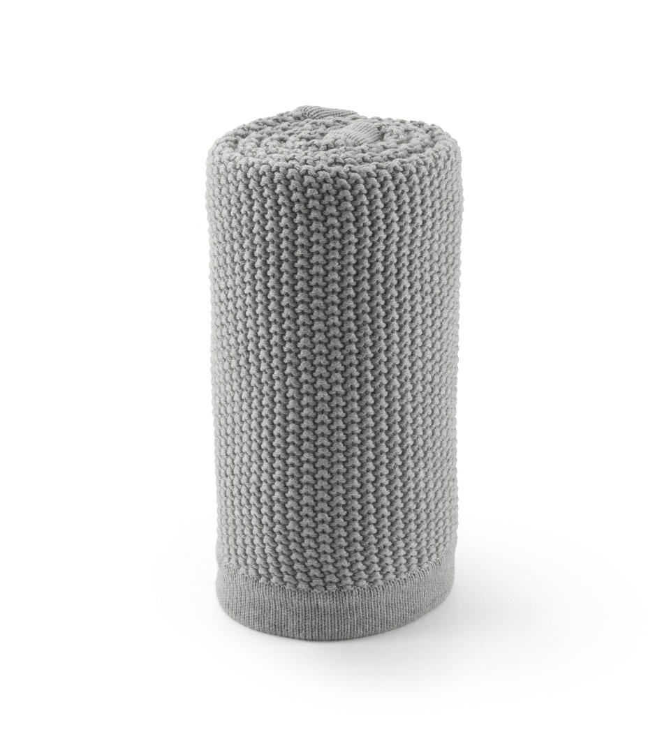 Blanket, Grey Melange.